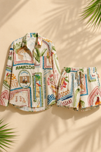 Brigitta | Kleurrijke Co-ord Set Dames