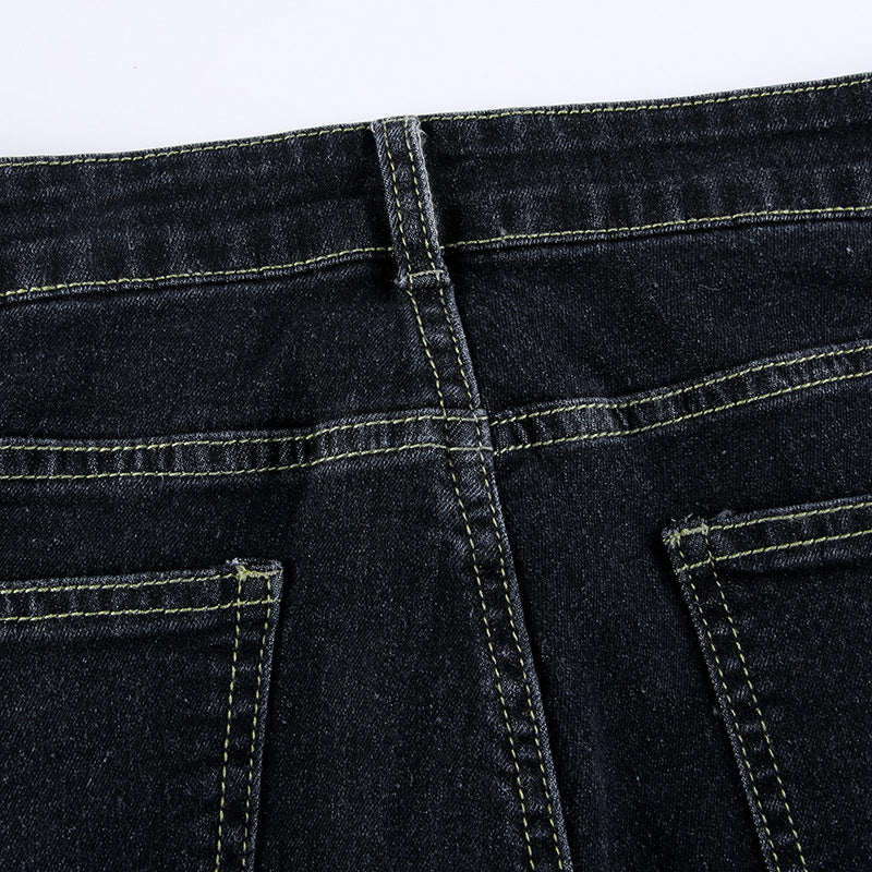 Vayen | Dames Flared Jeans met Low Waist Fit