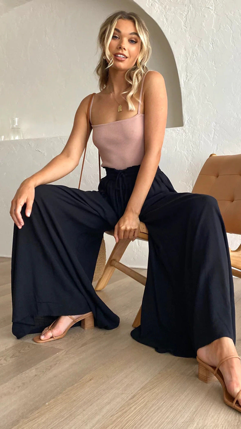 Milou | Wide Leg Zomerbroek Dames