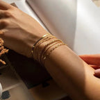 Zayelle | Premium Titanium Armband Set
