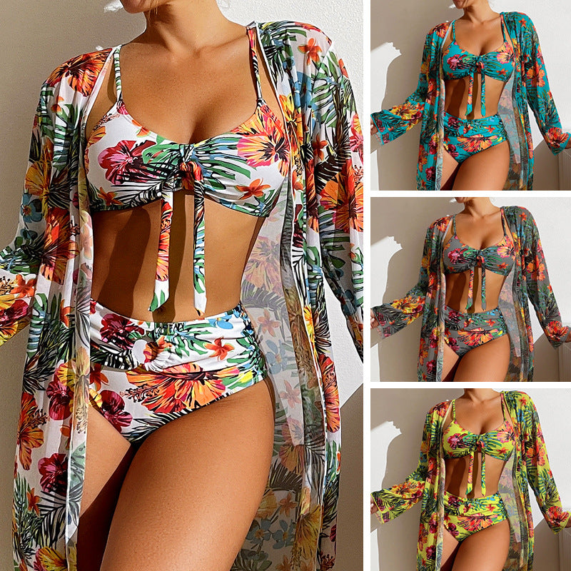 Kaïra | Luxe 3-Delige Bikini Set Dames