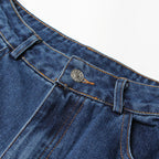 Jacky | Baggy Cargo Wide Leg Jeans voor Dames