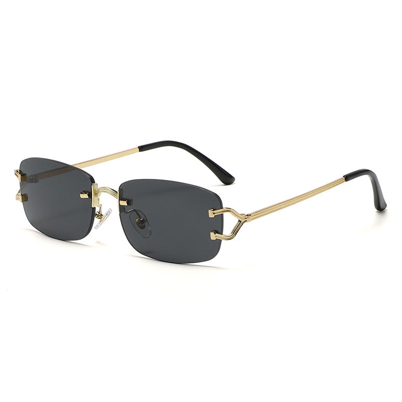 Sophie | Luxe Randloze Zonnebril UV400 voor Dames