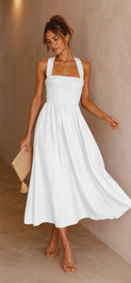 Gina | Luxe Maxi Jurk Dames