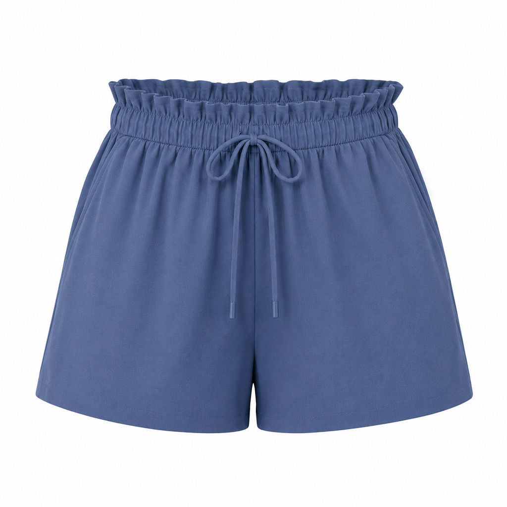 Sorrento |  Shorts Voor Dames met Elastische Taille