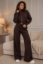 Amal | Gebreide Lounge Set Dames