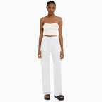 Autumna | Wide Leg Cargo Jeans Dames