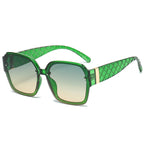 Eline | Luxe Vierkante Zonnebril UV400 Dames
