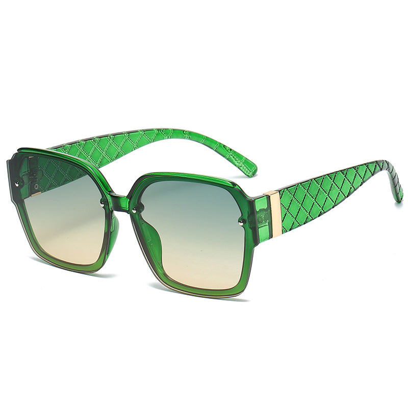 Eline | Luxe Vierkante Zonnebril UV400 Dames