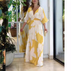 Quinn | Maxi Bloemenjurk Dames