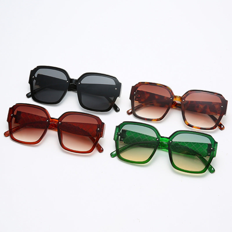 Eline | Luxe Vierkante Zonnebril UV400 Dames