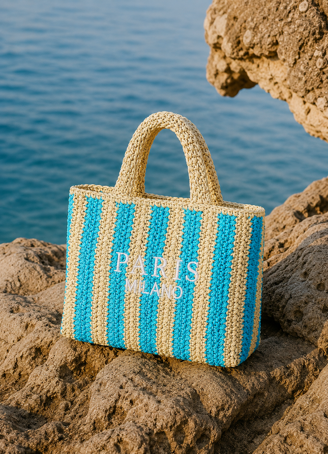 Vayen | Geweven Stro Tas Dames Luxe Shopper