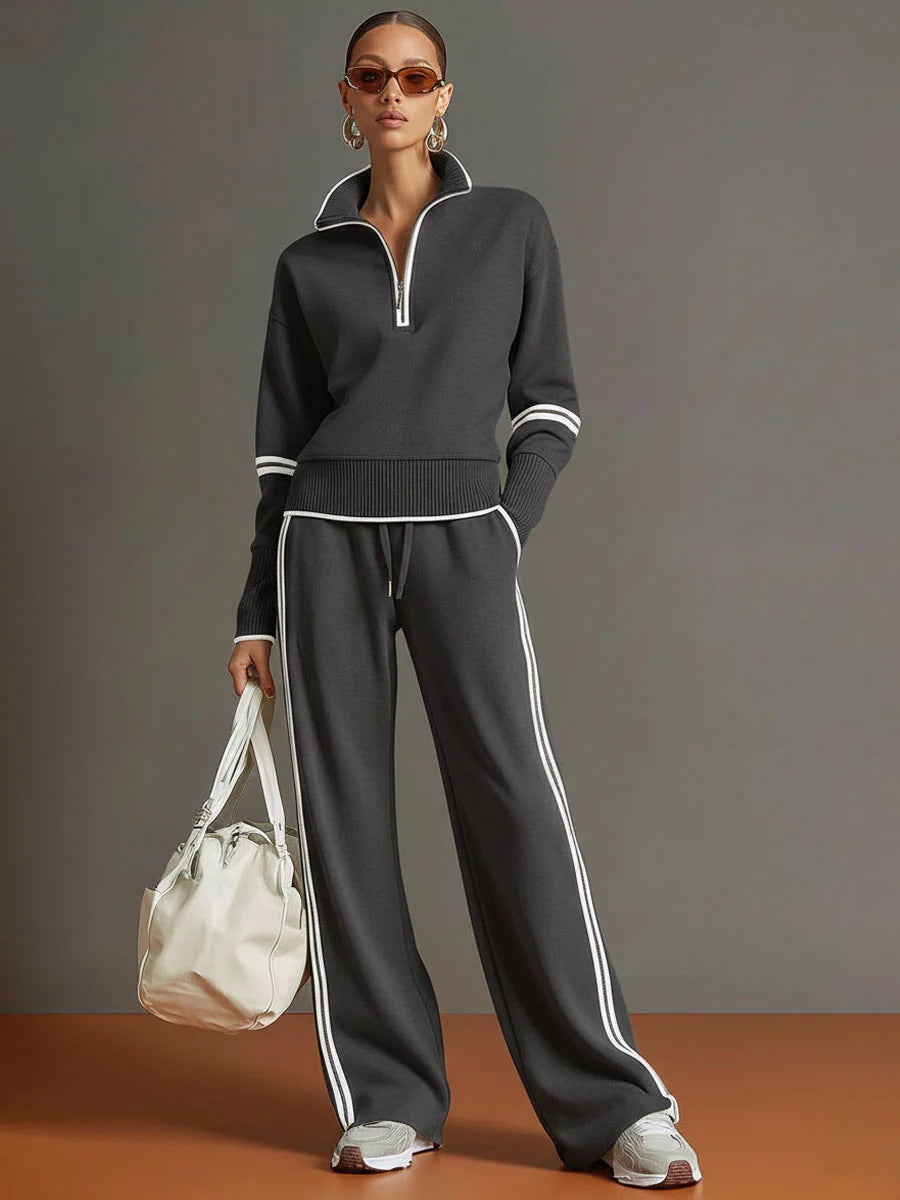 Eliza | Luxe Loungewear Set met Rits