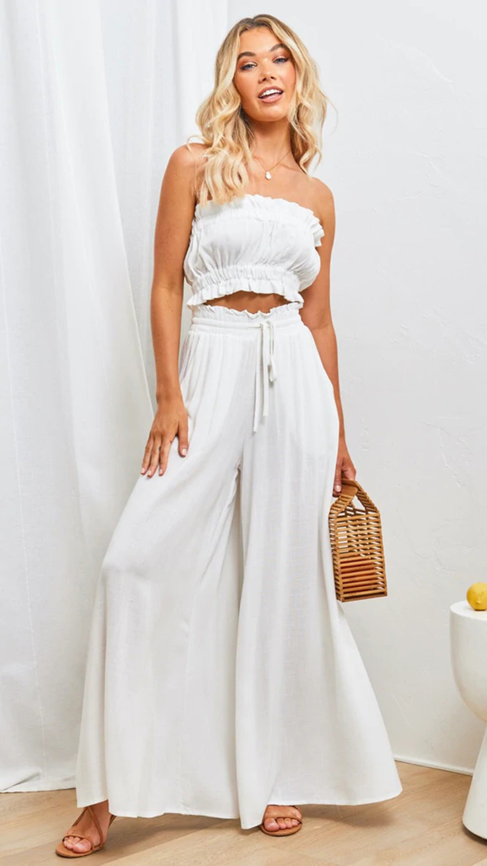 Milou | Wide Leg Zomerbroek Dames