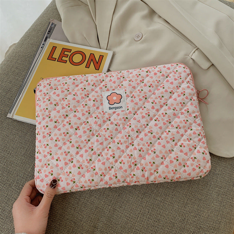 Lunéa | Laptop Sleeve – Gewatteerde Laptophoes