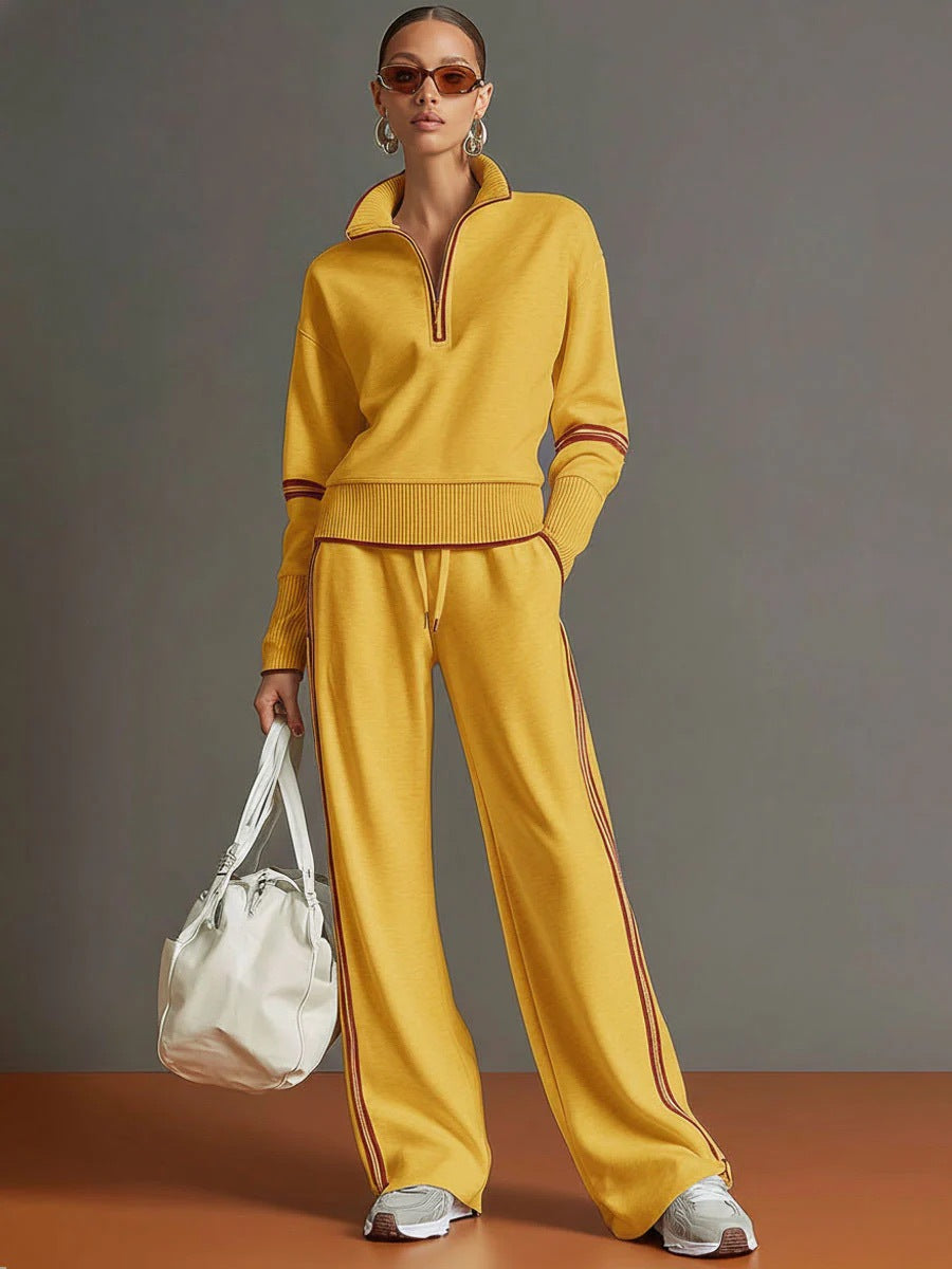 Eliza | Luxe Loungewear Set met Rits