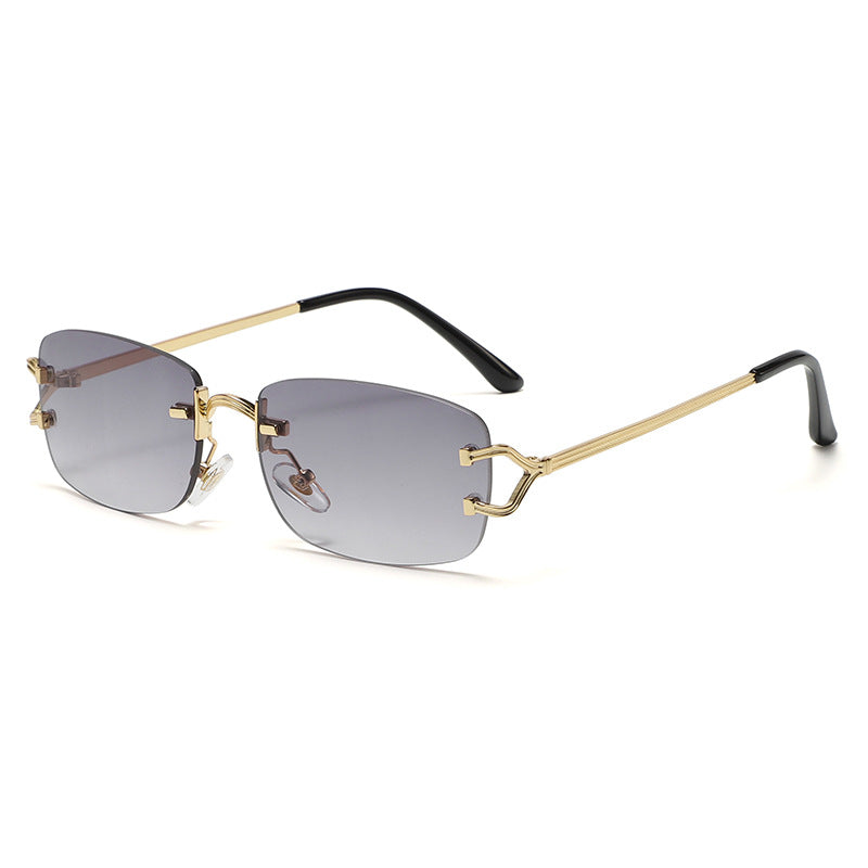 Sophie | Luxe Randloze Zonnebril UV400 voor Dames