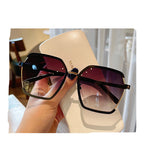 Bella | Oversized Vierkante Zonnebril UV400