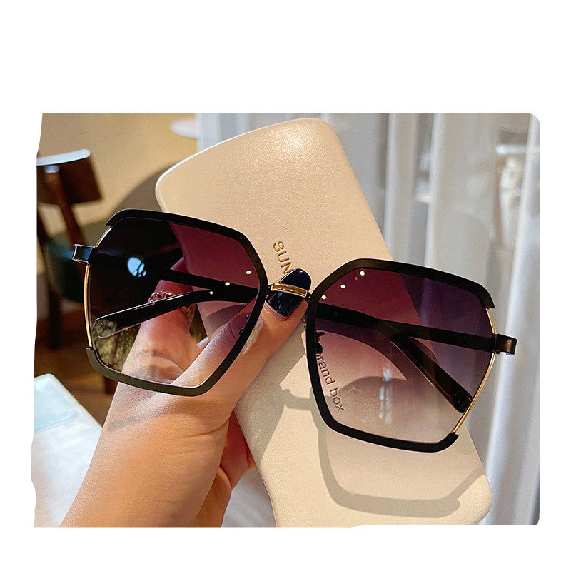 Bella | Oversized Vierkante Zonnebril UV400