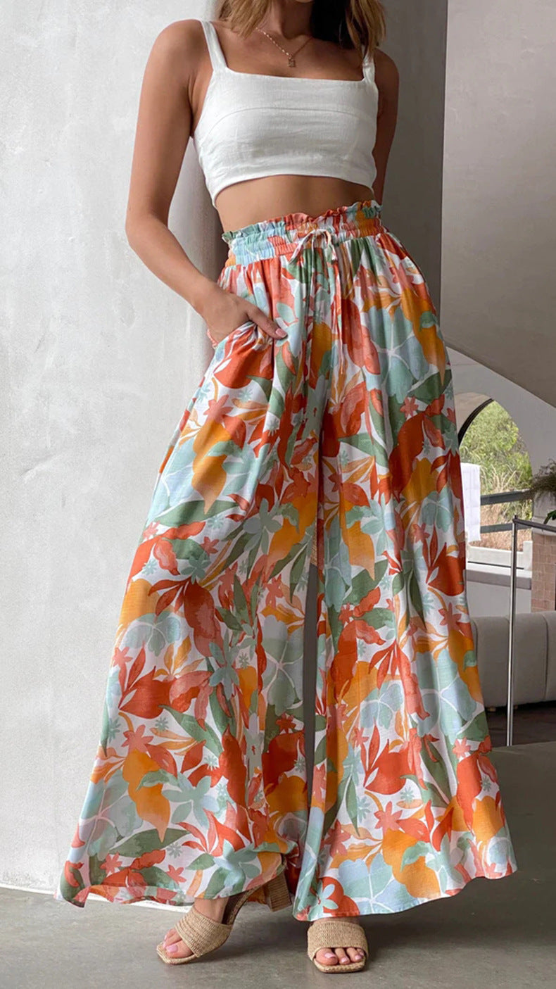 Milou | Wide Leg Zomerbroek Dames