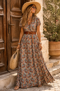 Juul | Paisley Maxi Jurk