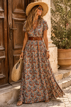 Juul | Paisley Maxi Jurk