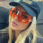 Ranja | Trendy Oranje Zonnebril