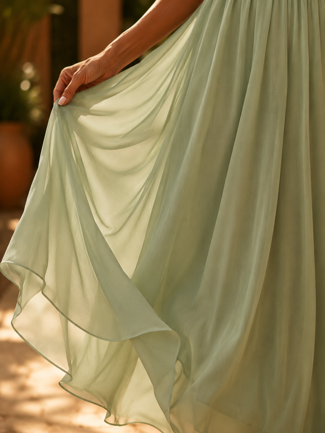 Holly | Maxi Wrap Jurk Dames Chic