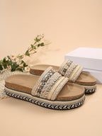 Nayeli | Bohemian Plateau Slippers Dames