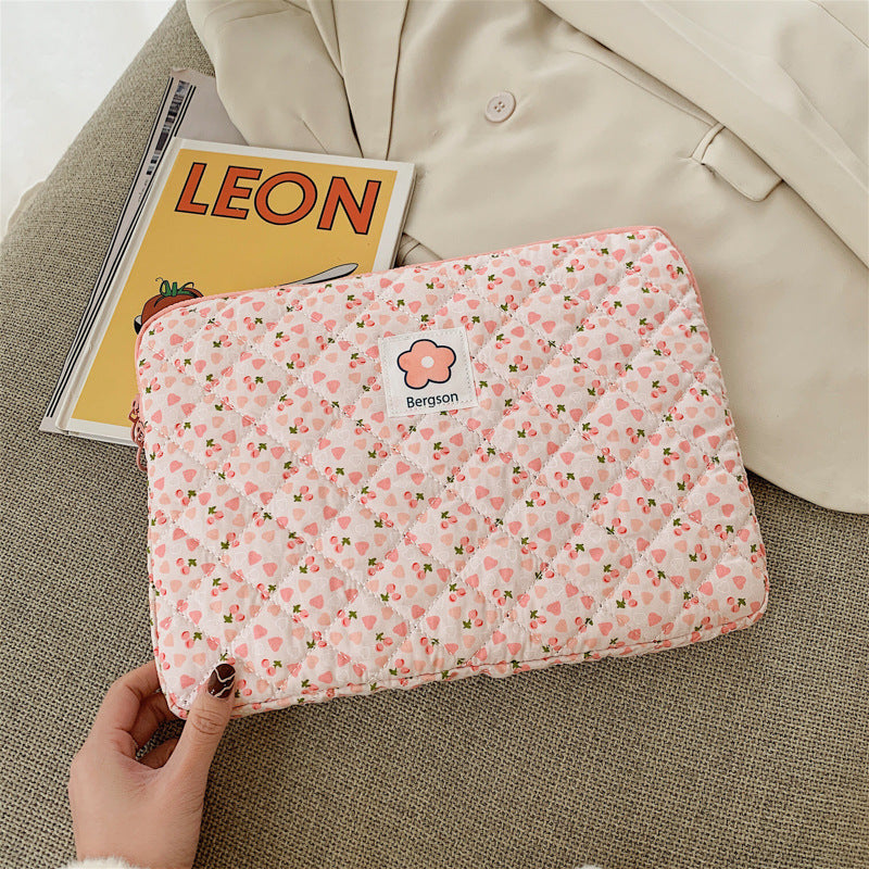 Lunéa | Laptop Sleeve – Gewatteerde Laptophoes