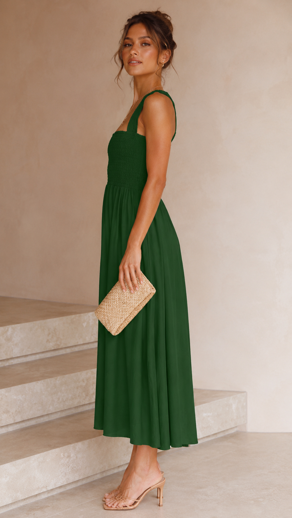 Gina | Luxe Maxi Jurk Dames