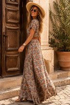 Juul | Paisley Maxi Jurk
