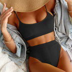 Lindy | Luxe High Waist Bikini Set Dames
