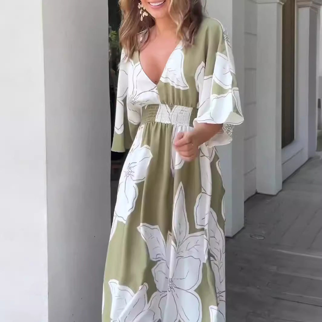 Quinn | Maxi Bloemenjurk Dames