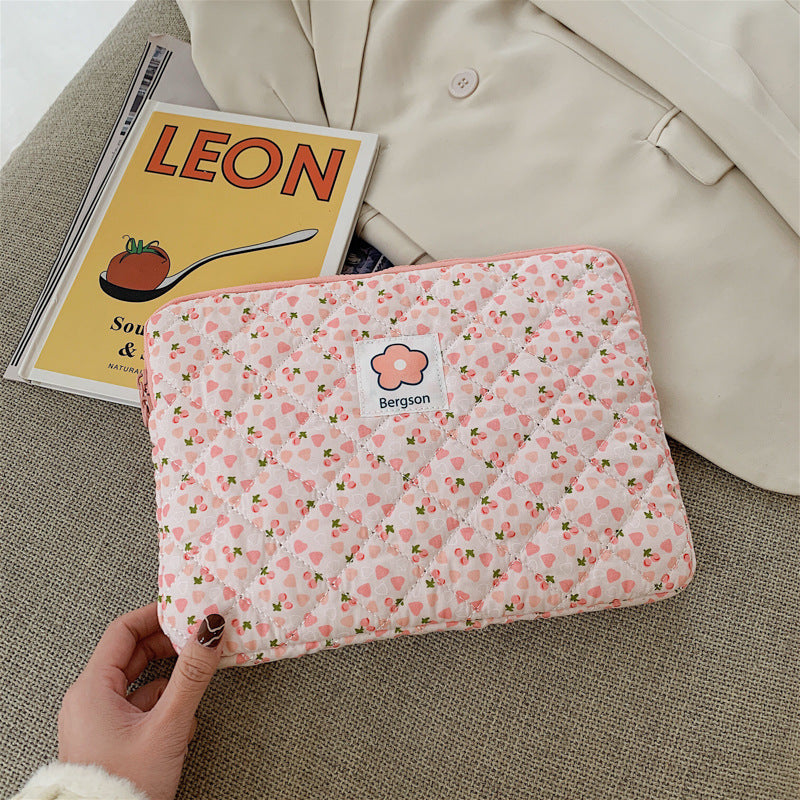 Lunéa | Laptop Sleeve – Gewatteerde Laptophoes