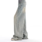 Bronx | Dames Wide Leg Jeans met High Waist