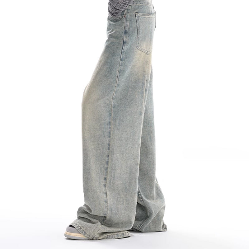 Bronx | Dames Wide Leg Jeans met High Waist