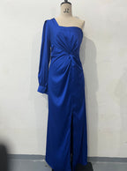 Selene | One Shoulder Gala Jurk met Split