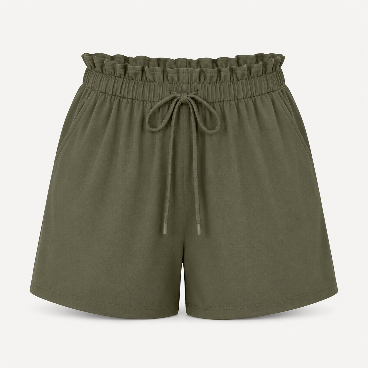 Sorrento |  Shorts Voor Dames met Elastische Taille