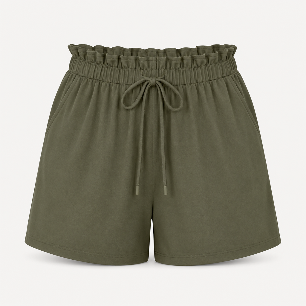 Sorrento |  Shorts Voor Dames met Elastische Taille