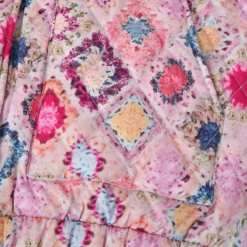 Leona | Dames Lentejasje met Kleurrijke Print en Losvallende Fit