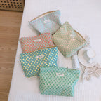 Jazmin | Floral Make-up Tas met Rits