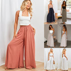Milou | Wide Leg Zomerbroek Dames