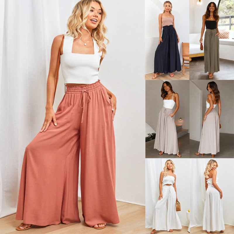 Milou | Wide Leg Zomerbroek Dames