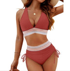 Marie-Lou | Luxe High Waist Bikini Dames