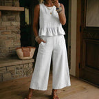 Valéza | Lounge Set met Wide Leg Broek