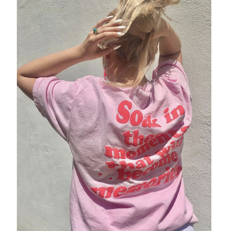 Aukje | Oversized Beach T-Shirt