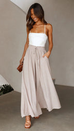 Milou | Wide Leg Zomerbroek Dames