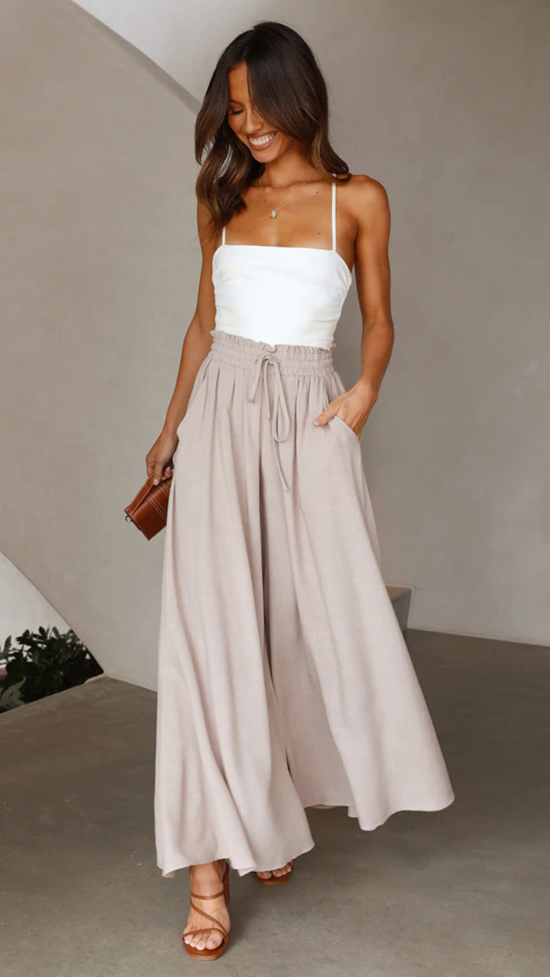 Milou | Wide Leg Zomerbroek Dames