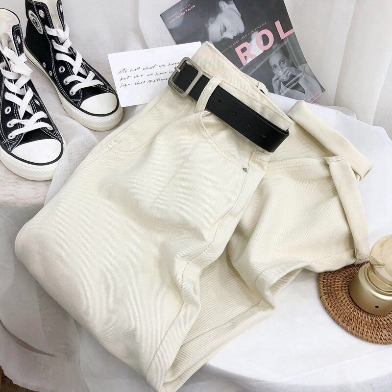 Zélia | Wide Leg Mom Jeans Dames High Waist
